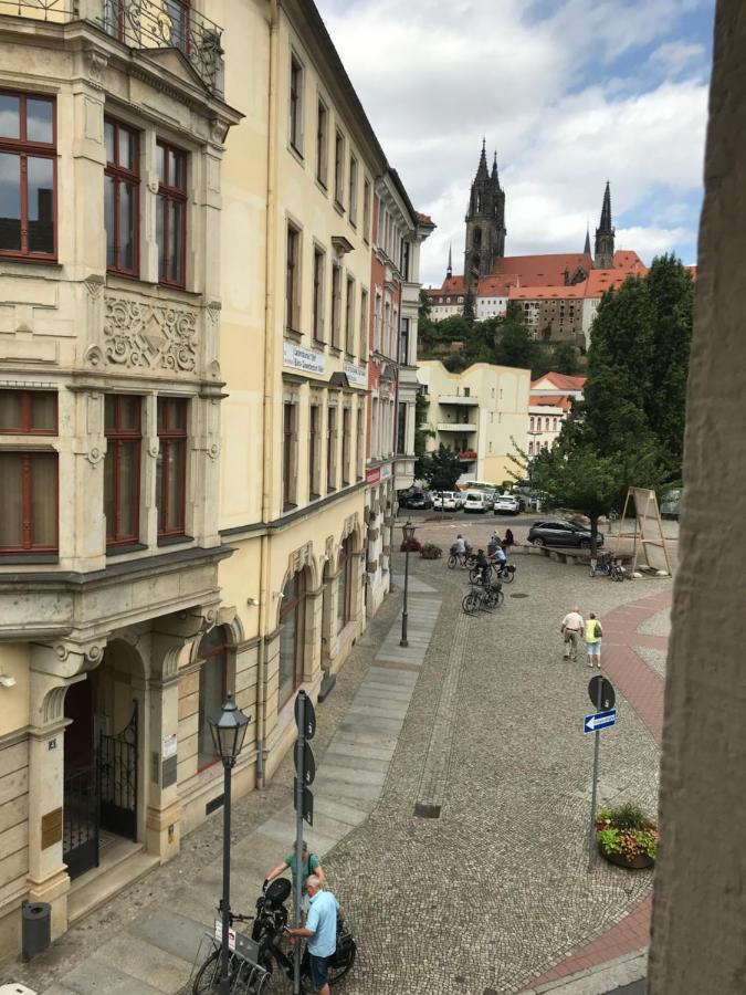 Meißen Apartments At Old Town Bridge Altstadt, Elbestrand, Fahrradweg, Schiffsanleger מראה חיצוני תמונה