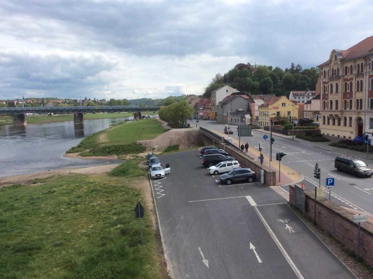 Meißen Apartments At Old Town Bridge Altstadt, Elbestrand, Fahrradweg, Schiffsanleger מראה חיצוני תמונה