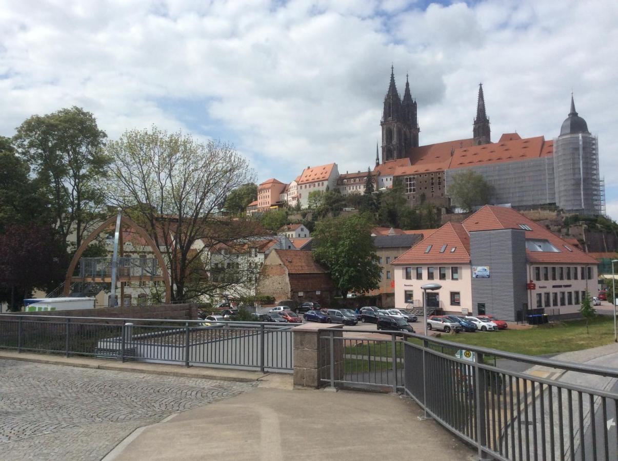 Meißen Apartments At Old Town Bridge Altstadt, Elbestrand, Fahrradweg, Schiffsanleger מראה חיצוני תמונה
