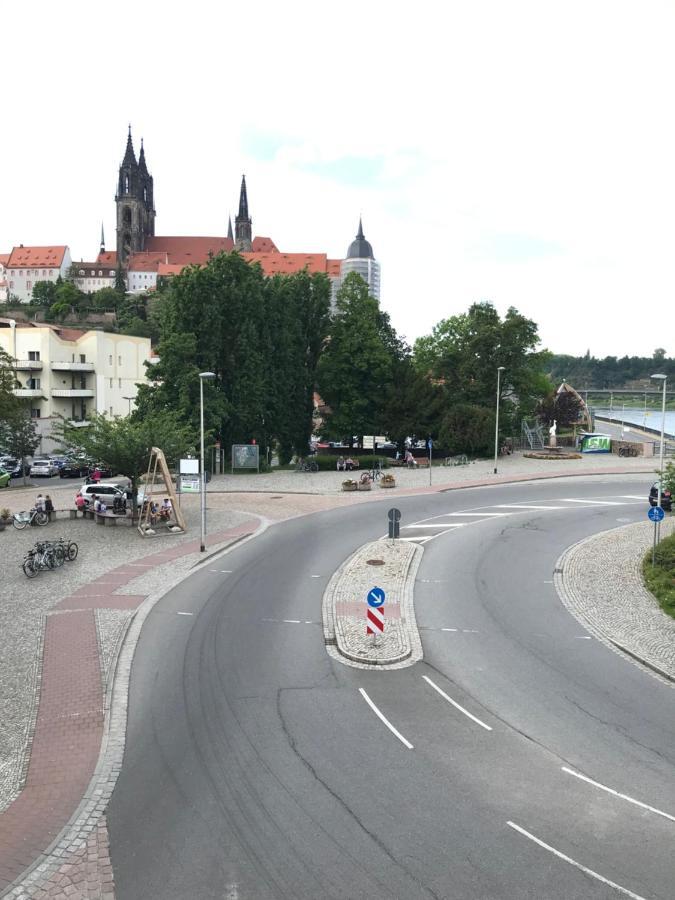 Meißen Apartments At Old Town Bridge Altstadt, Elbestrand, Fahrradweg, Schiffsanleger מראה חיצוני תמונה