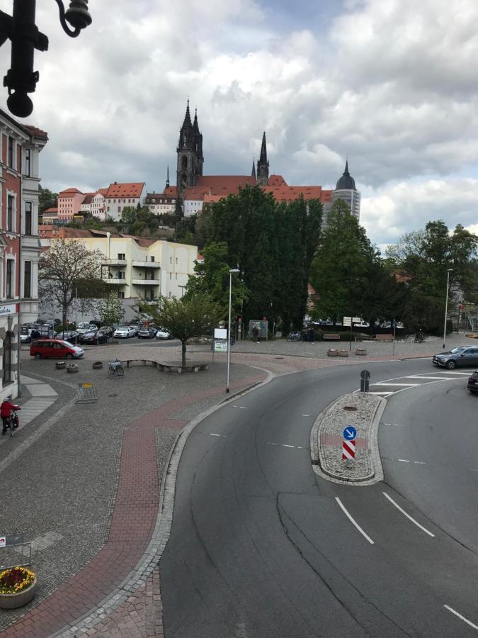 Meißen Apartments At Old Town Bridge Altstadt, Elbestrand, Fahrradweg, Schiffsanleger מראה חיצוני תמונה