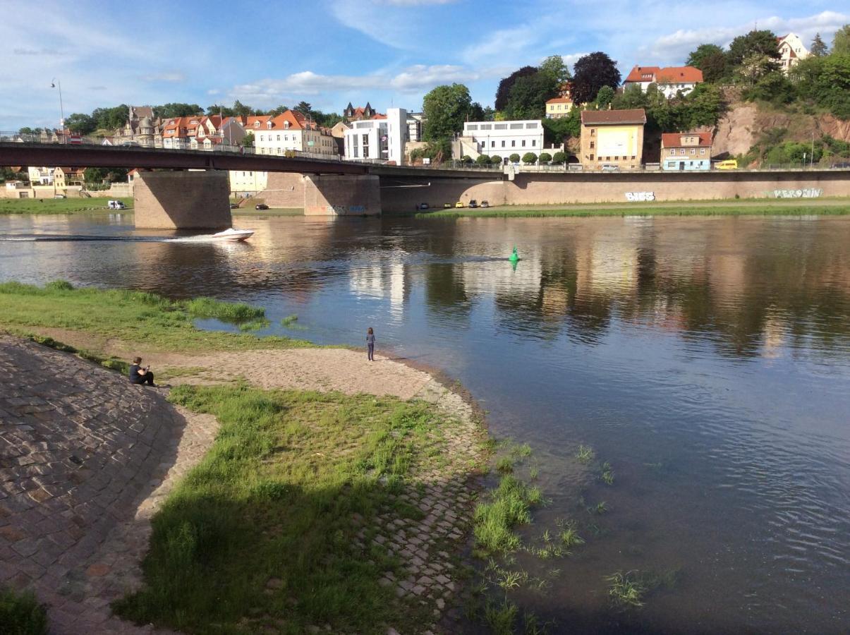Meißen Apartments At Old Town Bridge Altstadt, Elbestrand, Fahrradweg, Schiffsanleger מראה חיצוני תמונה