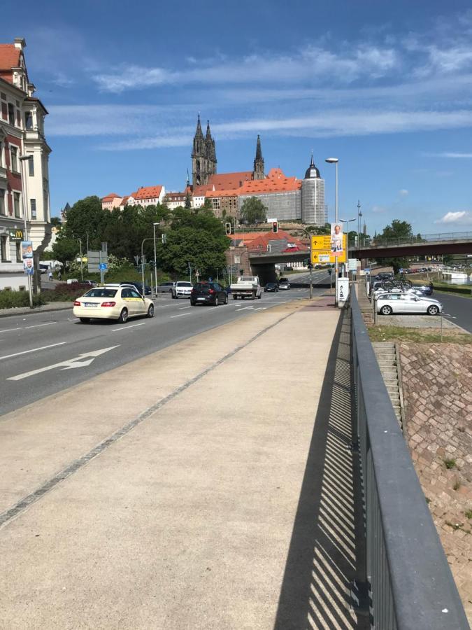 Meißen Apartments At Old Town Bridge Altstadt, Elbestrand, Fahrradweg, Schiffsanleger מראה חיצוני תמונה
