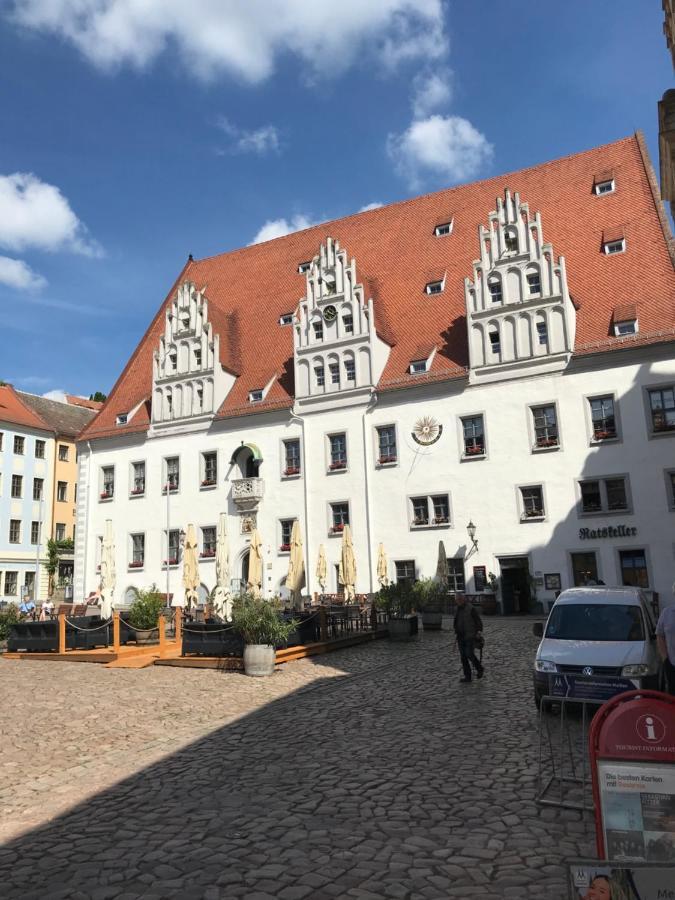 Meißen Apartments At Old Town Bridge Altstadt, Elbestrand, Fahrradweg, Schiffsanleger מראה חיצוני תמונה