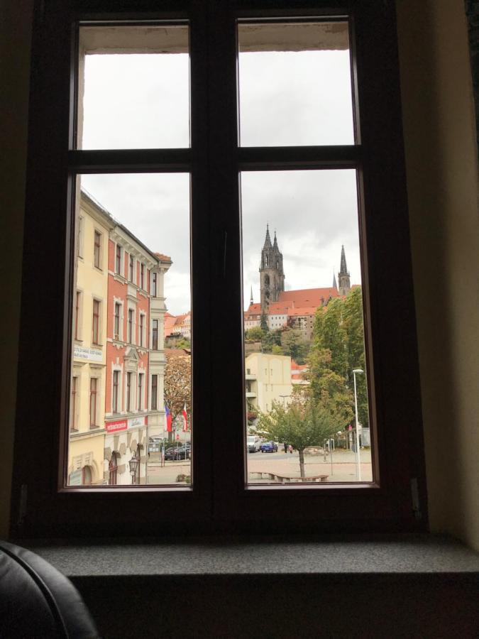 Meißen Apartments At Old Town Bridge Altstadt, Elbestrand, Fahrradweg, Schiffsanleger מראה חיצוני תמונה